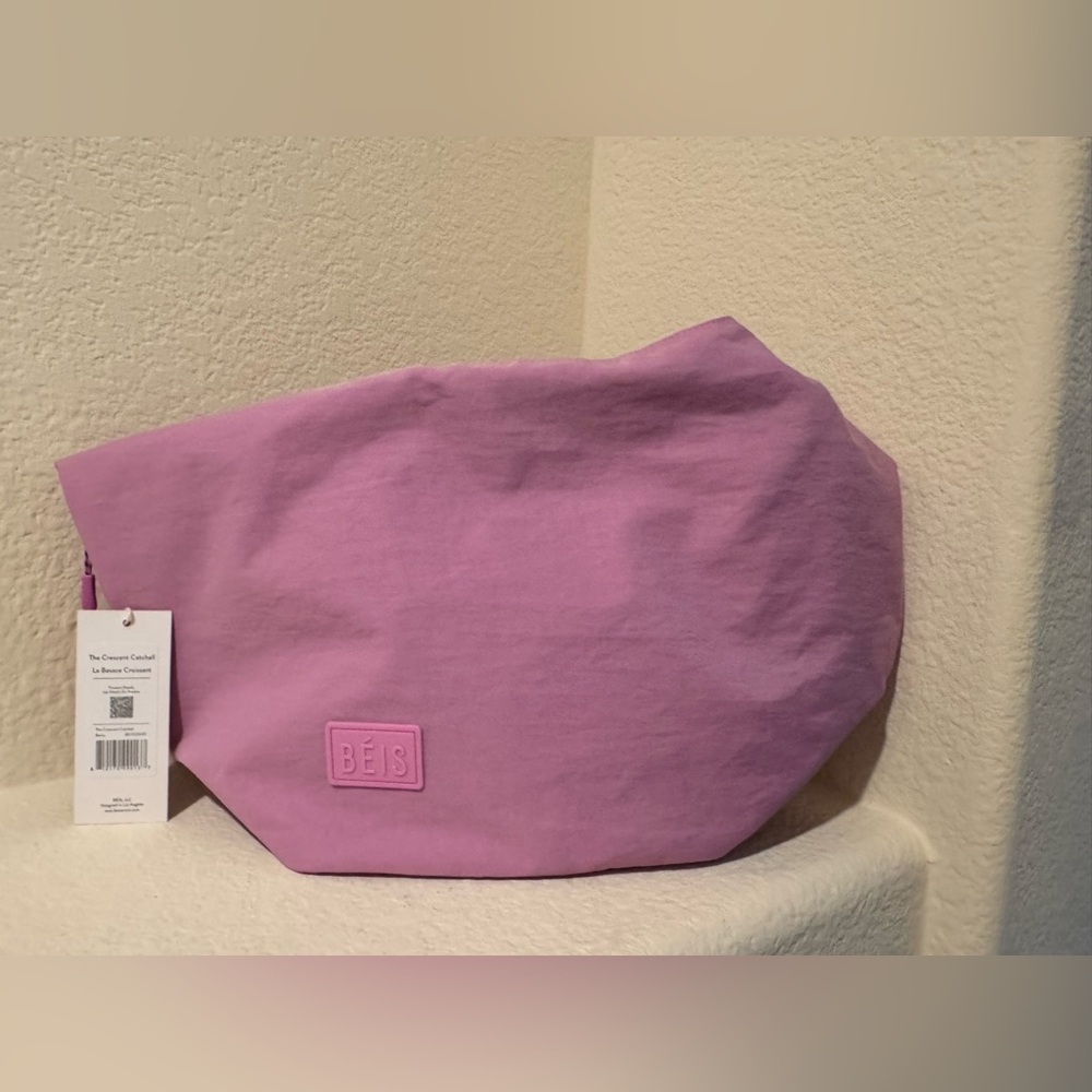 BEIS The Crescent Catchall in Berry NWT - Picture 6 of 13